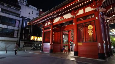 Asakusa Gece Görüşü, Japonya Tokyo Haziran 2025