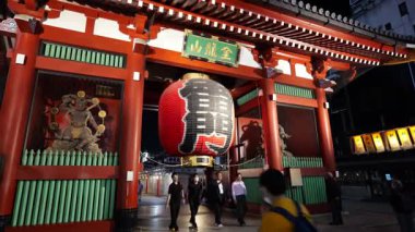 Asakusa Gece Görüşü, Japonya Tokyo Haziran 2025