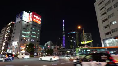 Asakusa Gece Görüşü, Japonya Tokyo Haziran 2025