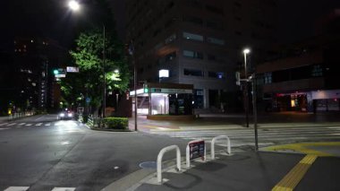 Ochanomizu Gece Manzarası, Japonya Tokyo Mayıs 2025