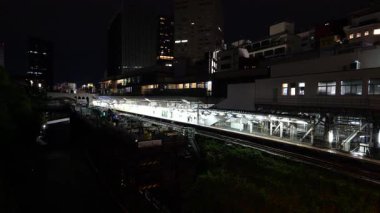 Ochanomizu Gece Manzarası, Japonya Tokyo Mayıs 2025