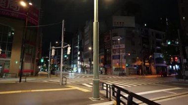 Ochanomizu Gece Manzarası, Japonya Tokyo Mayıs 2025