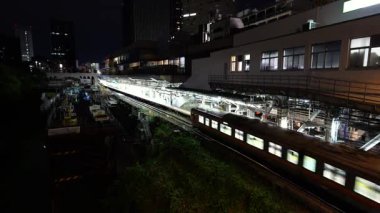 Ochanomizu Gece Manzarası, Japonya Tokyo Mayıs 2025