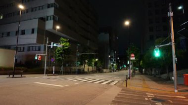 Ochanomizu Gece Manzarası, Japonya Tokyo Mayıs 2025