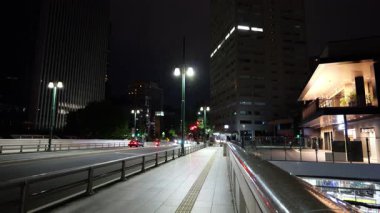 Ochanomizu Gece Manzarası, Japonya Tokyo Mayıs 2025