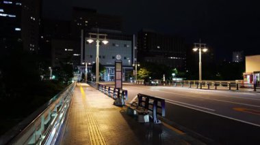 Ochanomizu Gece Manzarası, Japonya Tokyo Mayıs 2025