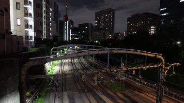 Ochanomizu Gece Manzarası, Japonya Tokyo Mayıs 2025