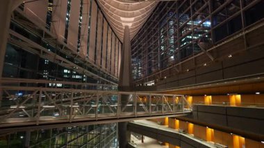 Tokyo Uluslararası Forum Gecesi Görünümü Mayıs 2025