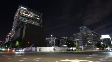 Yaesu Planlı Yeniden Geliştirme Alanı, Japonya Tokyo 2025 Gece