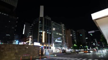 Yaesu Planlı Yeniden Geliştirme Alanı, Japonya Tokyo 2025 Gece