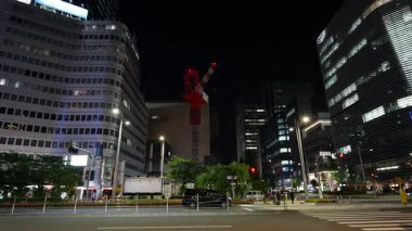 Yaesu Planlı Yeniden Geliştirme Alanı, Japonya Tokyo 2025 Gece