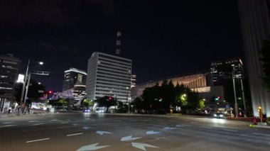 Yaesu Planlı Yeniden Geliştirme Alanı, Japonya Tokyo 2025 Gece