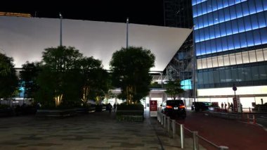 Yaesu Gece Manzarası, Japonya Mayıs 2025