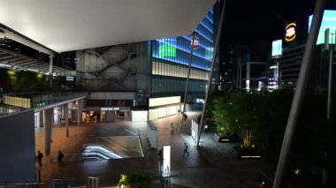 Yaesu Gece Manzarası, Japonya Mayıs 2025