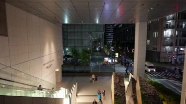 Yaesu Gece Manzarası, Japonya Mayıs 2025