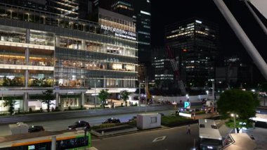 Yaesu Gece Manzarası, Japonya Mayıs 2025