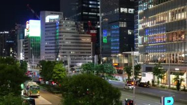 Yaesu Gece Manzarası, Japonya Mayıs 2025