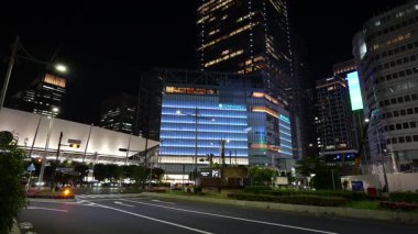 Yaesu Gece Manzarası, Japonya Mayıs 2025