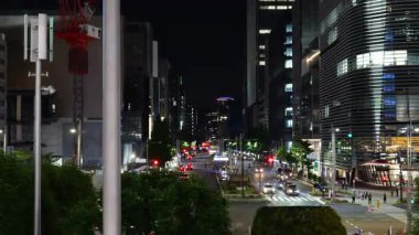 Yaesu Gece Manzarası, Japonya Mayıs 2025