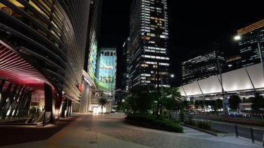 Yaesu Gece Manzarası, Japonya Mayıs 2025