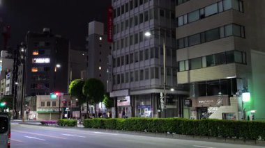 Jinbocho Gece Manzarası, Japonya Mayıs 2025