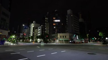 Jinbocho Gece Manzarası, Japonya Mayıs 2025