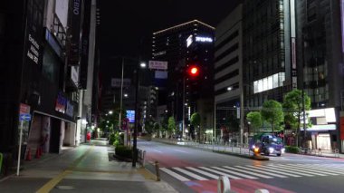 Jinbocho Gece Manzarası, Japonya Mayıs 2025