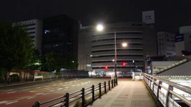 Ichigaya, Japonya Tokyo Gece Manzarası 2025