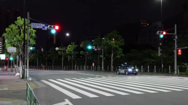 Ichigaya, Japonya Tokyo Gece Manzarası 2025