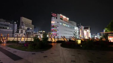 Ueno, Japonya Tokyo Gece Manzarası 2025