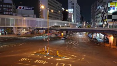 Ueno, Japonya Tokyo Gece Manzarası 2025