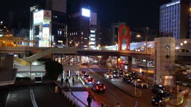 Ueno, Japonya Tokyo Gece Manzarası 2025