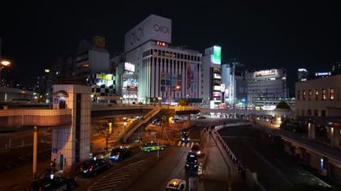 Ueno, Japonya Tokyo Gece Manzarası 2025