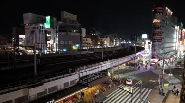 Ueno, Japonya Tokyo Gece Manzarası 2025