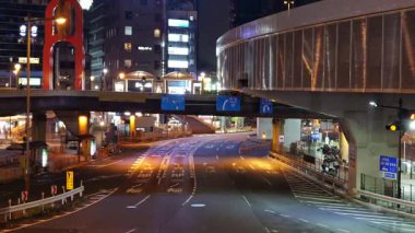 Ueno, Japonya Tokyo Gece Manzarası 2025