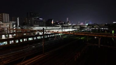 Ueno, Japonya Tokyo Gece Manzarası 2025