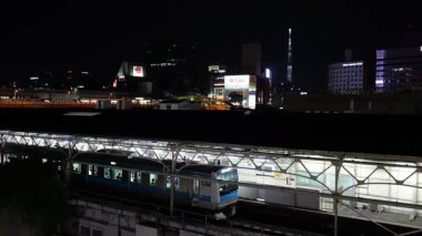 Ueno, Japonya Tokyo Gece Manzarası 2025