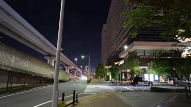 Ariake, Japonya Tokyo Gece Manzarası Haziran 2025