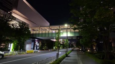 Ariake, Japonya Tokyo Gece Manzarası Haziran 2025
