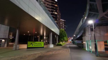 Ariake, Japonya Tokyo Gece Manzarası Haziran 2025