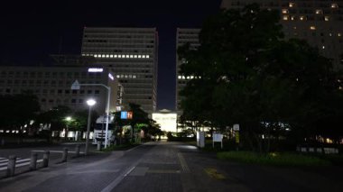 Ariake, Japonya Tokyo Gece Manzarası Haziran 2025