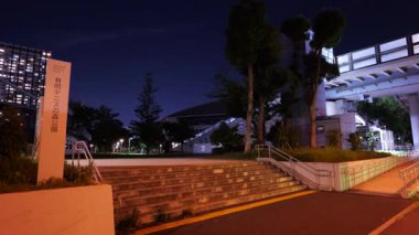 Ariake, Japonya Tokyo Gece Manzarası Haziran 2025