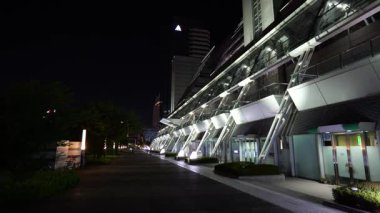 Ariake, Japonya Tokyo Gece Manzarası Haziran 2025