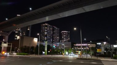 Ariake, Japonya Tokyo Gece Manzarası Haziran 2025