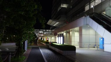 Ariake, Japonya Tokyo Gece Manzarası Haziran 2025