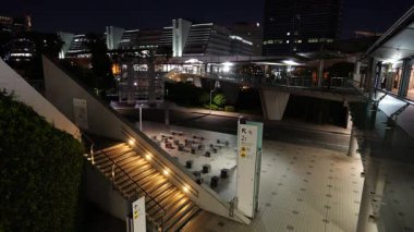 Tokyo Büyük Görüş Gece Manzarası Haziran 2025