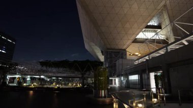 Tokyo Büyük Görüş Gece Manzarası Haziran 2025