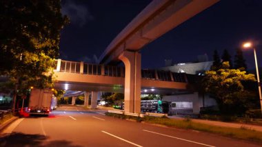 Tokyo Büyük Görüş Gece Manzarası Haziran 2025