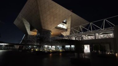 Tokyo Büyük Görüş Gece Manzarası Haziran 2025