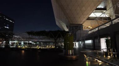 Tokyo Büyük Görüş Gece Manzarası Haziran 2025